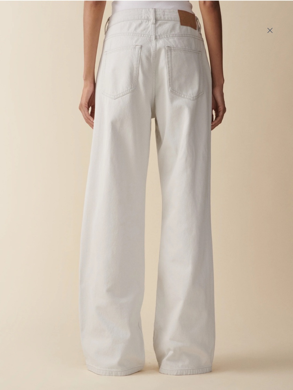 Jeanerica Belem Chino Putty NWT size 26x32 - Picture 2 of 6